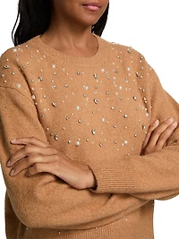 Lexia Embellished Sweater
