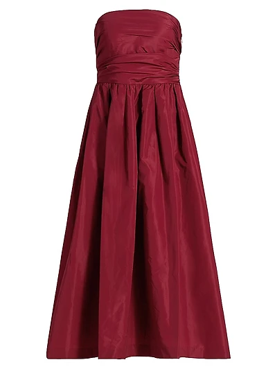 Mina Strapless Cocktail Dress