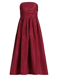 Mina Strapless Cocktail Dress
