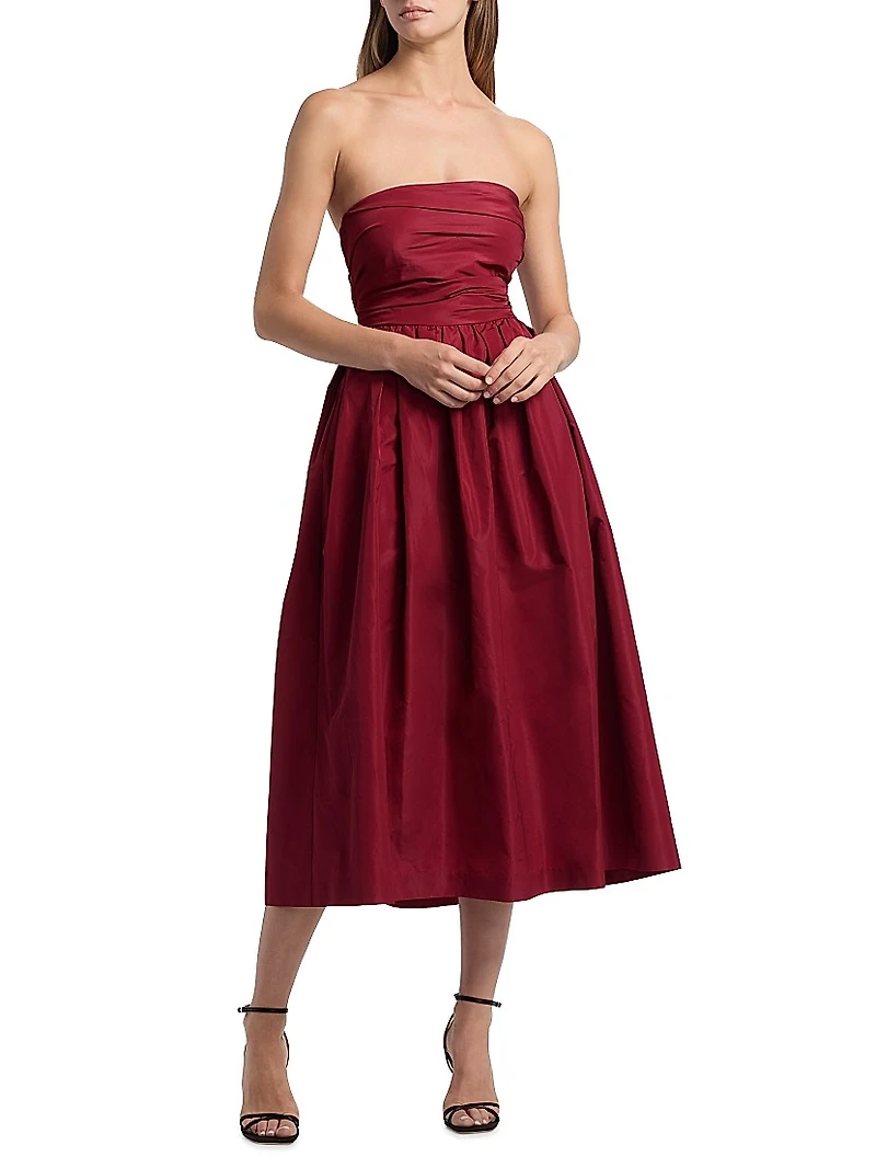 Mina Strapless Cocktail Dress