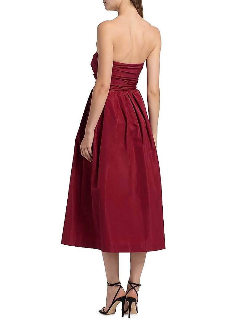 Mina Strapless Cocktail Dress