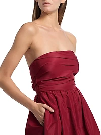 Mina Strapless Cocktail Dress