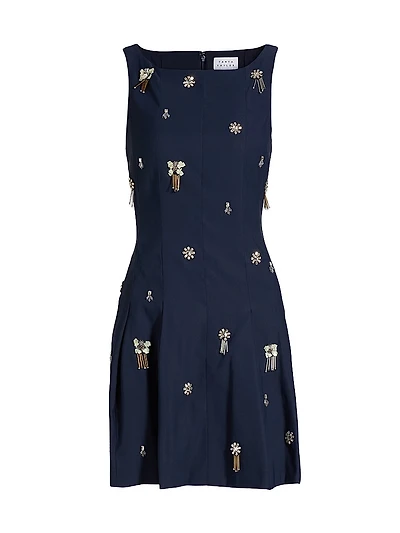 Glenda Embellished Minidress
