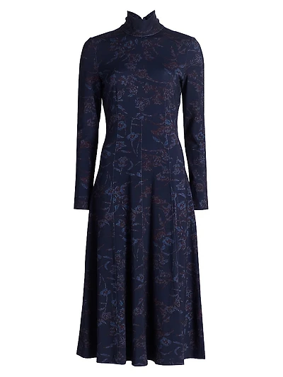 Thea Floral Maxi Dress