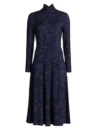 Thea Floral Maxi Dress