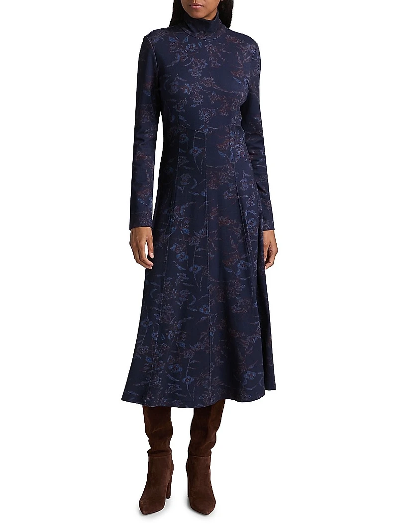 Thea Floral Maxi Dress