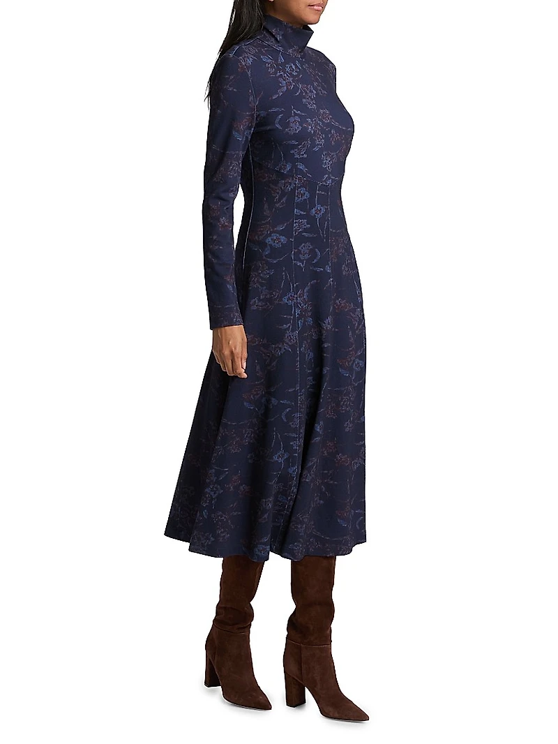 Thea Floral Maxi Dress