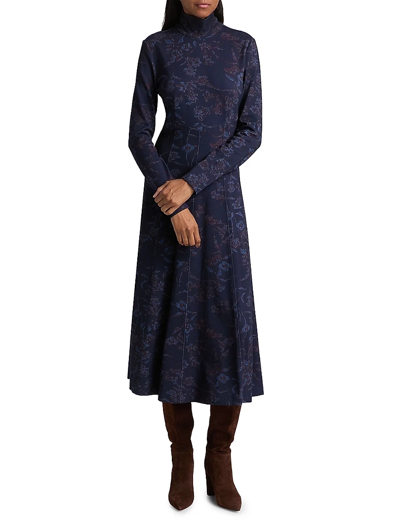 Thea Floral Maxi Dress