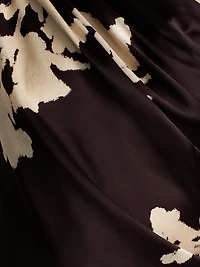 Stassi Floral One-Shoulder Maxi Dress