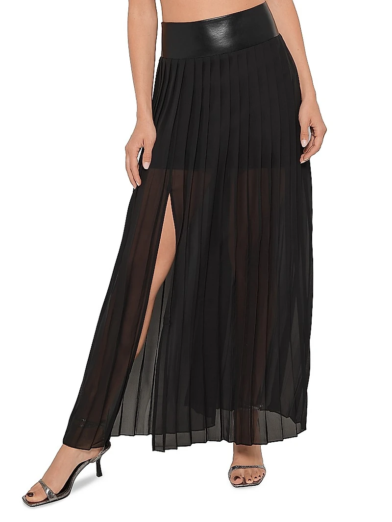 Felice Pleated Skirt