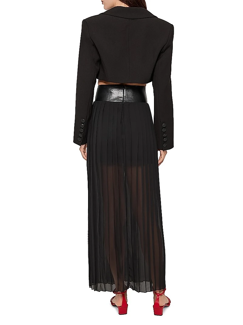 Felice Pleated Skirt