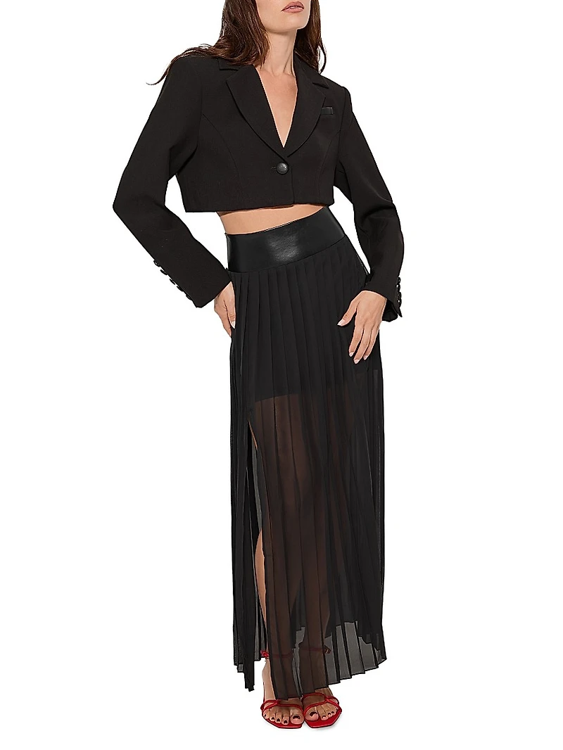 Felice Pleated Skirt