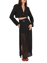 Felice Pleated Skirt
