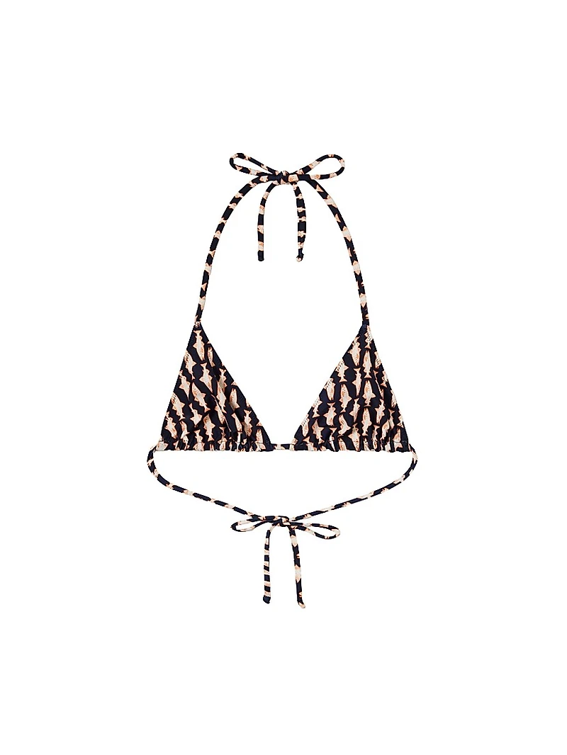 Triangle Bikini Top