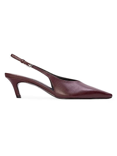 Marina 100MM Lace Pumps