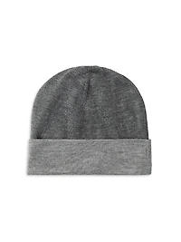 Cashmere and Silk Beanie