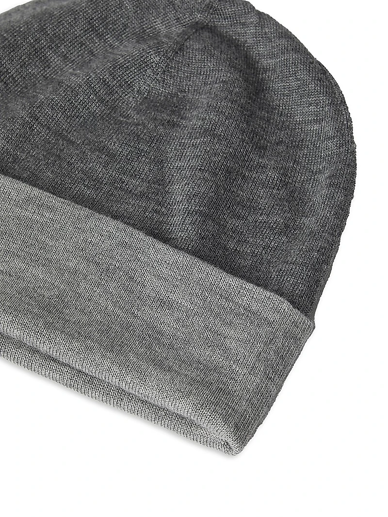 Cashmere and Silk Beanie