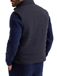 Bonded Taffeta Lightweight Down Vest