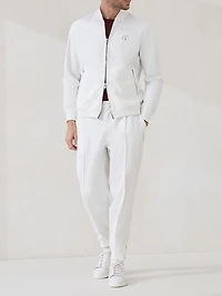 Comfort Nylon Long Sleeve T-Shirt with Logo