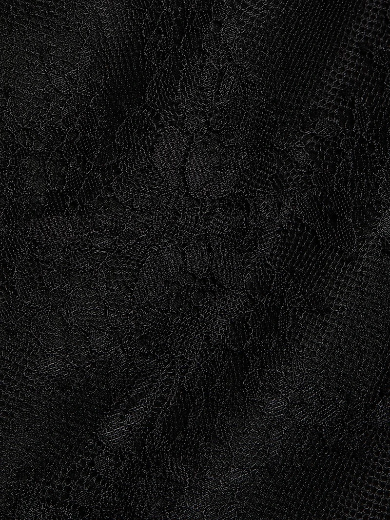 Eudora Sheer Lace Maxi Skirt