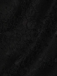 Eudora Sheer Lace Maxi Skirt