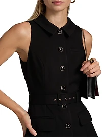 Yarra Ponte Belted Vest
