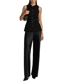 Yarra Ponte Belted Vest