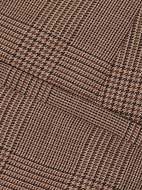 Jolie Plaid Tweed Shorts