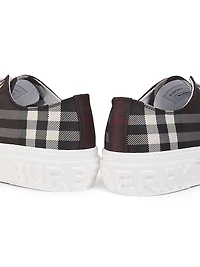 Jack Check Tennis Sneakers