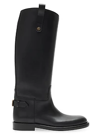 Cavalier 30MM Leather Boots