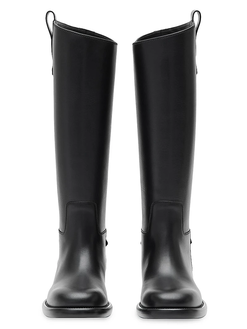 Cavalier 30MM Leather Boots