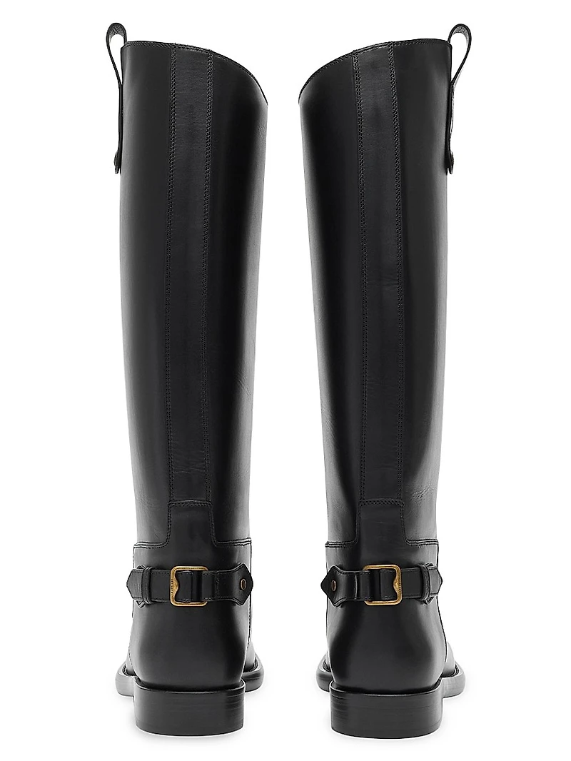 Cavalier 30MM Leather Boots