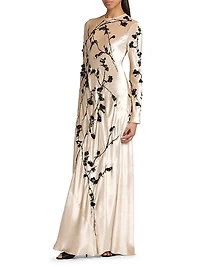 Embroidered Maxi Dress