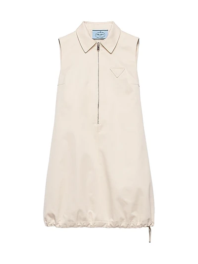 Chino Mini-Dress