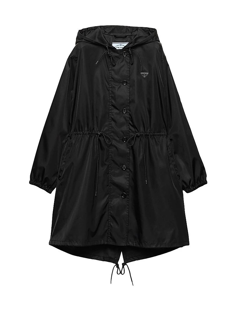 Re-Nylon Raincoat