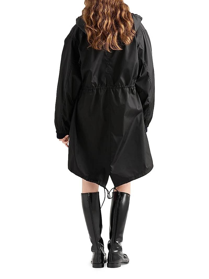Re-Nylon Raincoat
