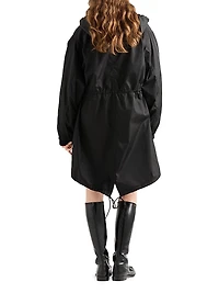 Re-Nylon Raincoat