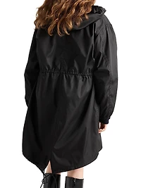 Re-Nylon Raincoat