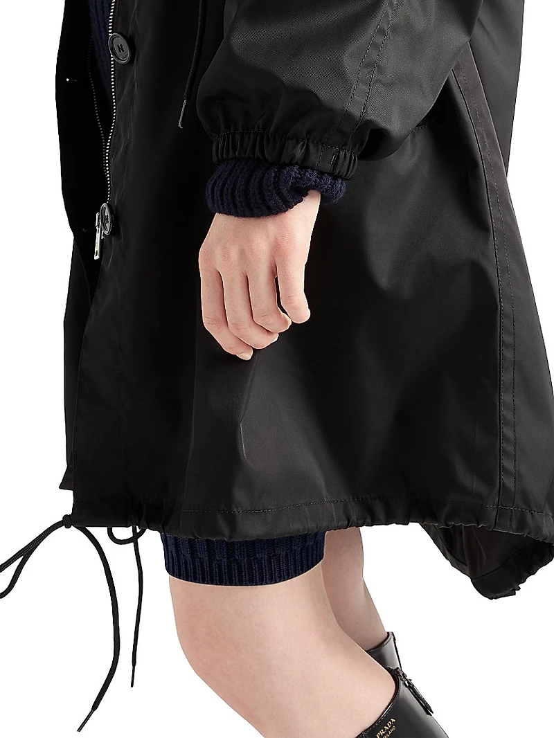 Re-Nylon Raincoat