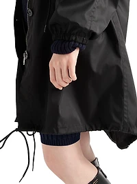 Re-Nylon Raincoat