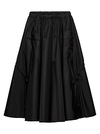 Re-Nylon Circle Skirt