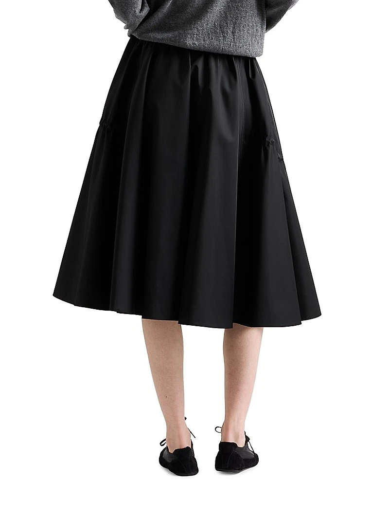 Re-Nylon Circle Skirt