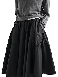 Re-Nylon Circle Skirt