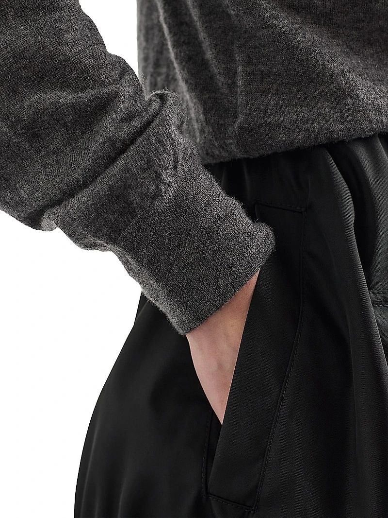 Re-Nylon Circle Skirt