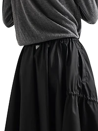 Re-Nylon Circle Skirt