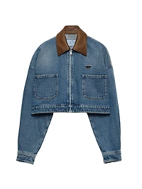 Cropped Denim Jacket