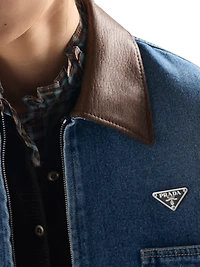 Cropped Denim Jacket