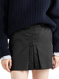 Re-Nylon Mini Skirt
