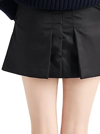 Re-Nylon Mini Skirt