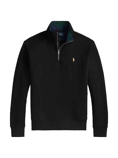 Fleece Quarter-Zip Sweatshirt